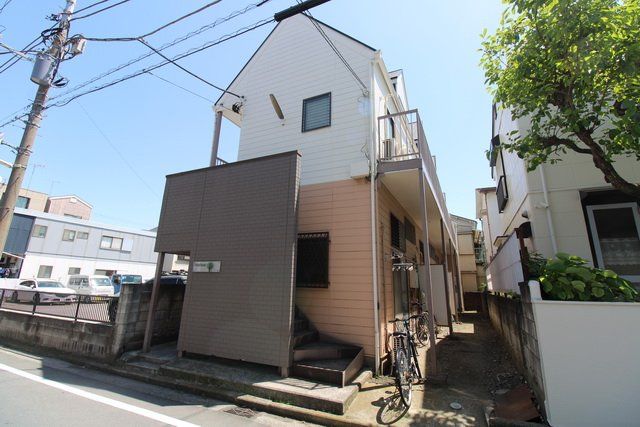 建物外観　眺望