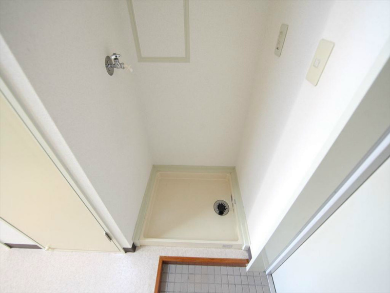 その他　室内洗濯機置き場　洗濯機ご用意できます