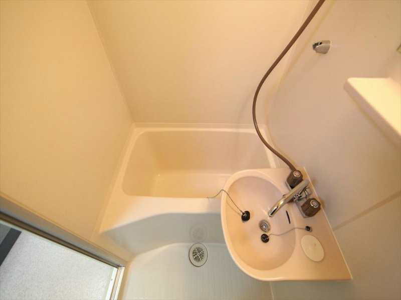 洗面設備　バスルーム　洗面付