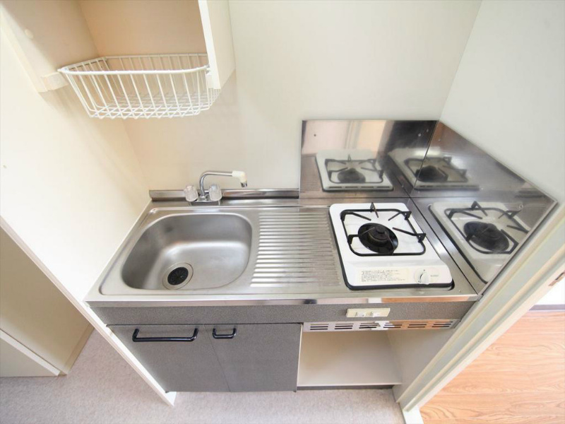 キッチン　キッチン（ガスコンロ付）