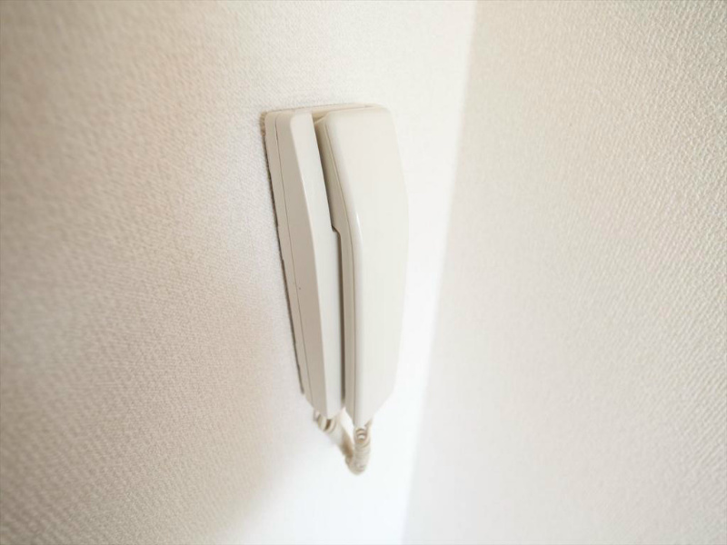 セキュリティ　インターホン付