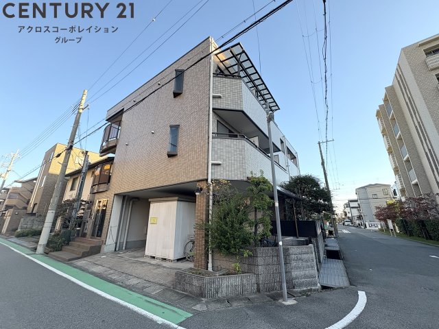 建物外観　オートロック付きで安心です！