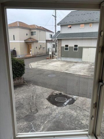 眺望　2面採光で日当たり良好