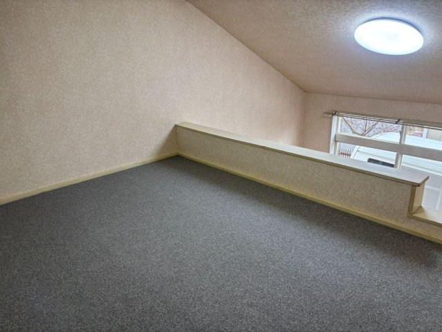 その他部屋・スペース　広々な3.5帖のロフト