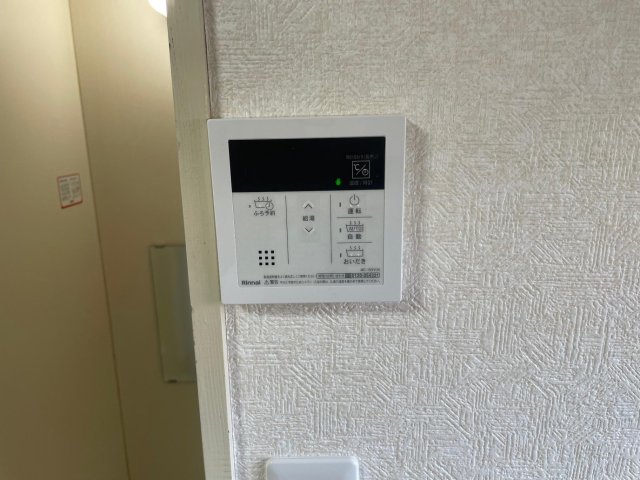 その他設備　追い焚き機能付きの浴室