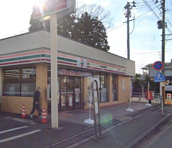 コンビニ　セブンイレブン 仙台西多賀店（コンビニ）まで378m