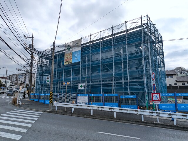 建物外観　２０２６年５月完成予定の新築マンション☆