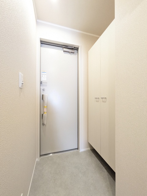 玄関　シューズボックスがある玄関