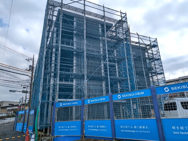 建物外観　２０２６年５月完成予定の新築マンション☆