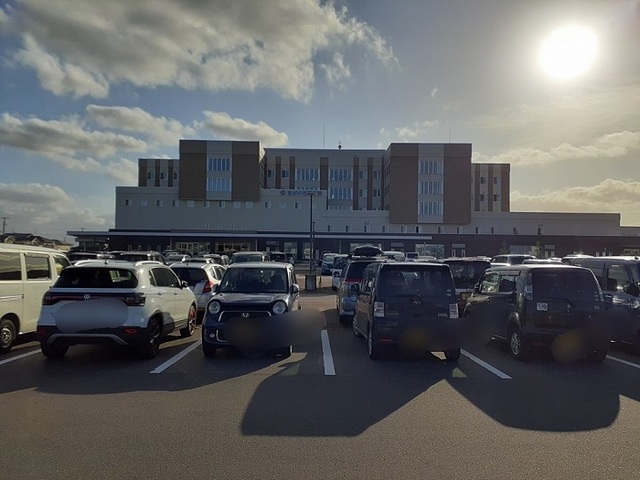 病院　あがの市民病院（病院）まで1300m