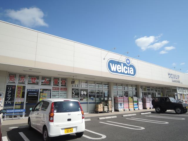 ドラックストア　ウエルシア（ドラッグストア）まで250m