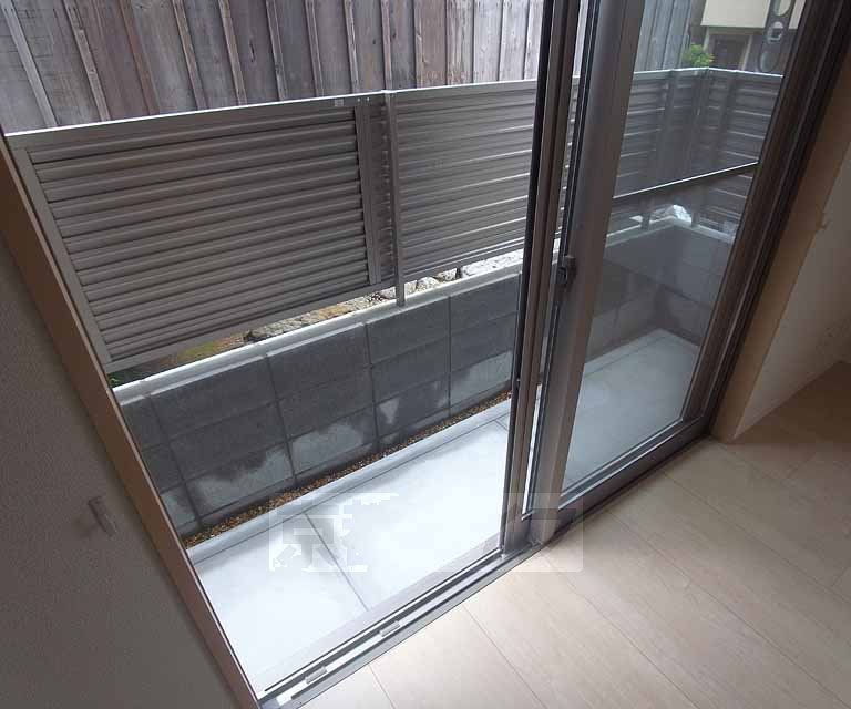バルコニー　お問い合わせは京都ライフまで