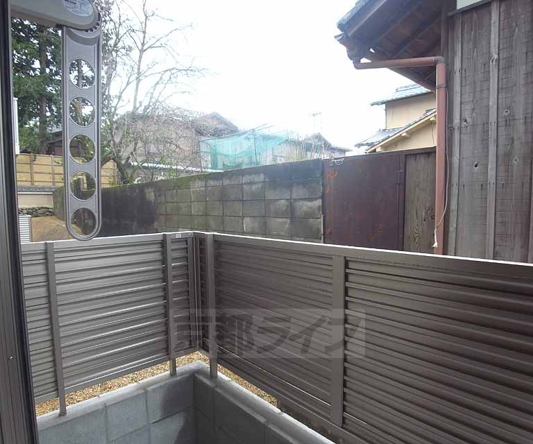 眺望　お問い合わせは京都ライフまで