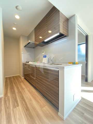 キッチン　パークスフィア牛込神楽坂（参考画像）