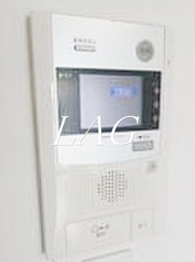 その他設備　モニター付きインターホンです。