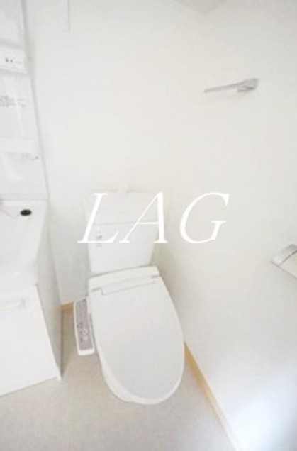 トイレ　トイレです。