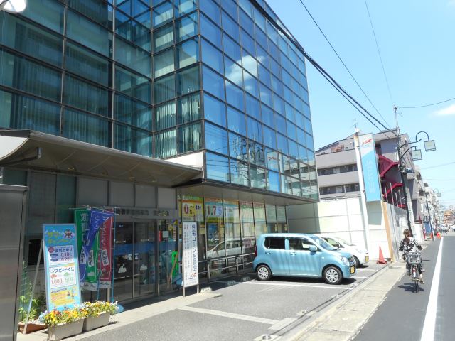 銀行　セレサ川崎（銀行）まで1100m