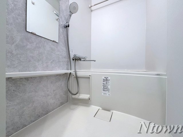 バス・シャワールーム　日々の疲れを癒すお風呂付です