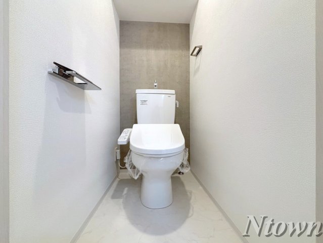 トイレ　トイレもきれいです