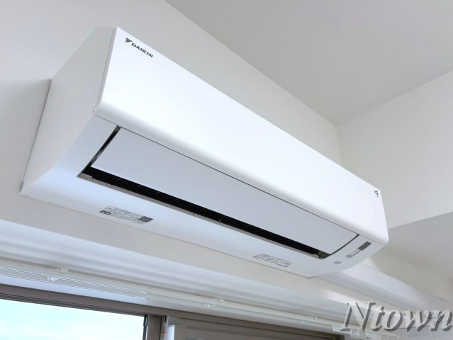 その他設備　エアコンです