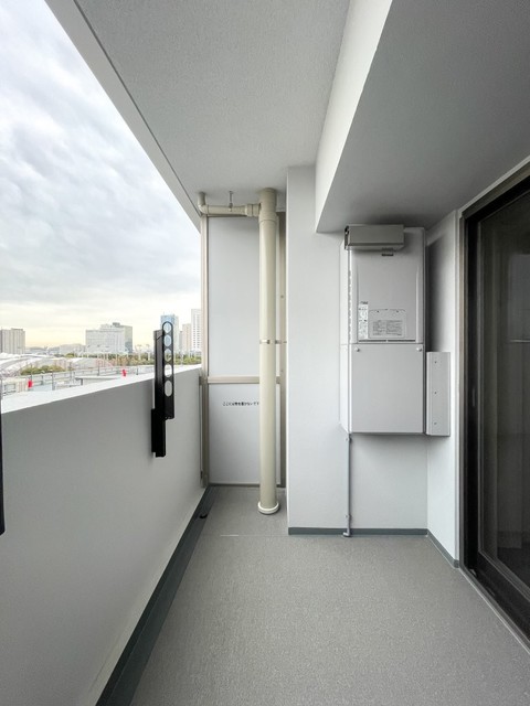 バルコニー　※写真は同タイプ住戸です。