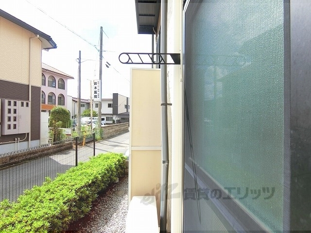 バルコニー　物干しのみ