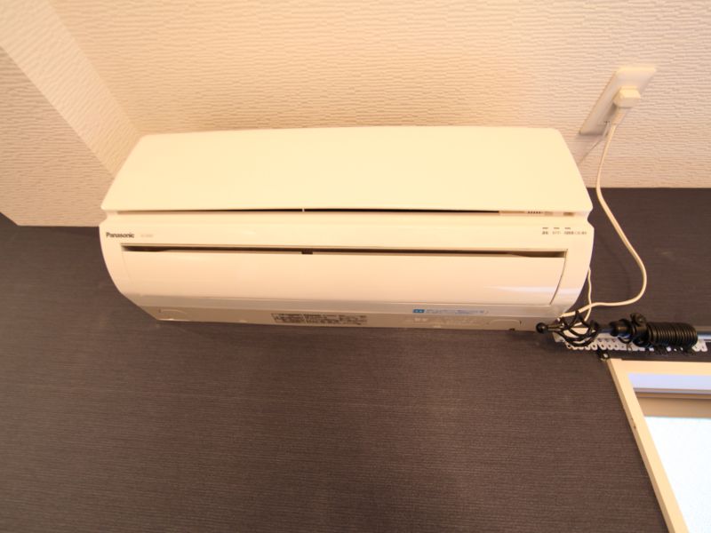その他設備　エアコンついています！！
