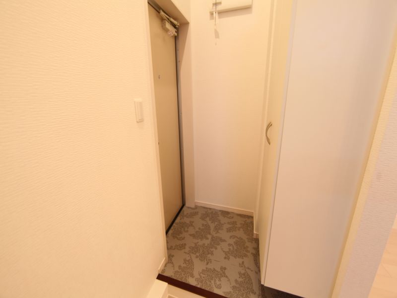 玄関　玄関　シューズボックス