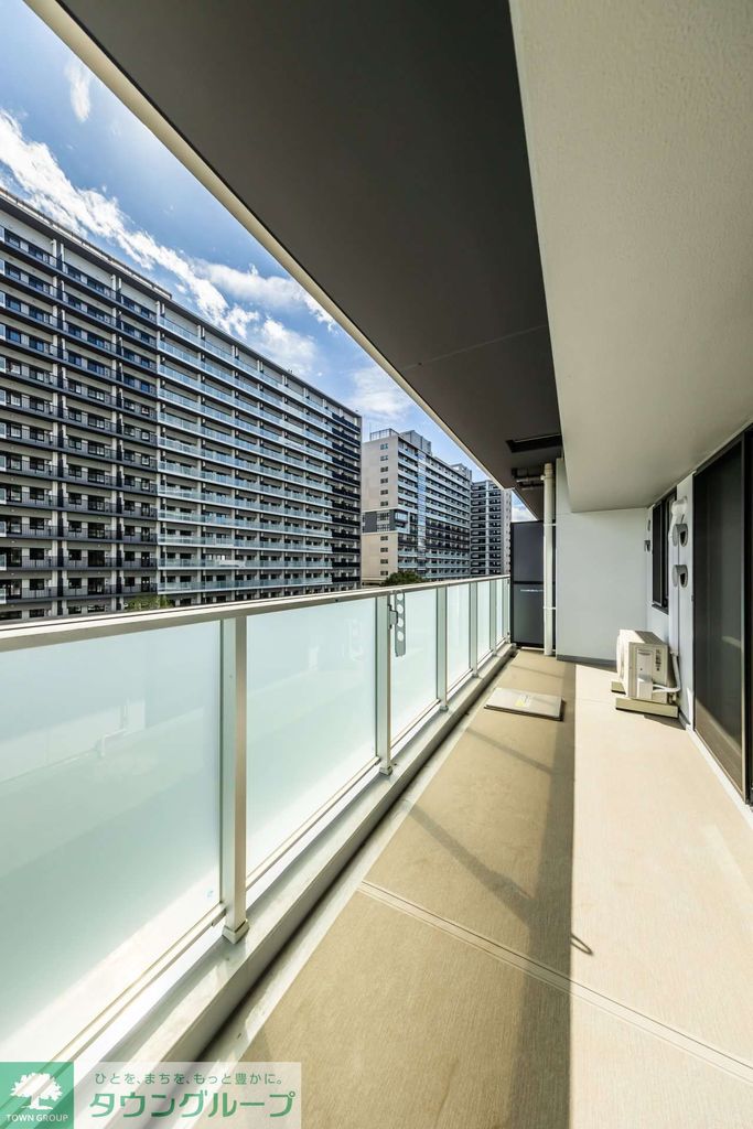 バルコニー　お問合せは(株)タウンハウジング赤坂店へ【03-5563-…