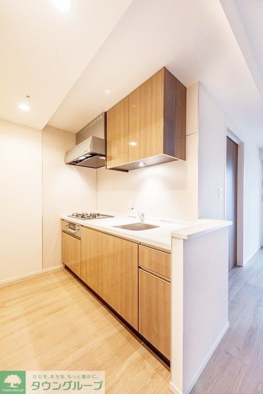 キッチン　お問合せは(株)タウンハウジング赤坂店へ【03-5563-…