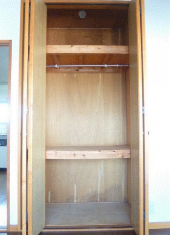 収納　ちょっとした収納スペースも充実しています