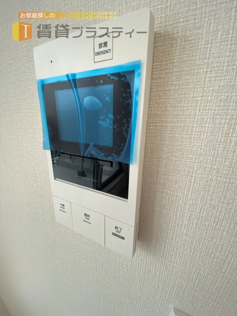 セキュリティ　来訪者の顔の見える安心感。