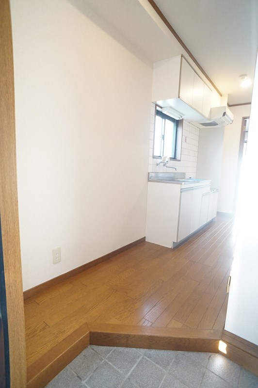 玄関　ゆったり玄関スペース