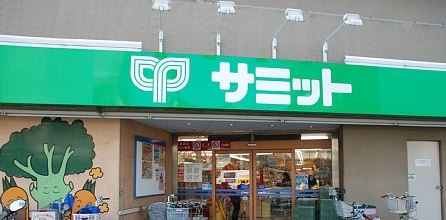 スーパー　サミットストア 千駄木店（スーパー）まで746m