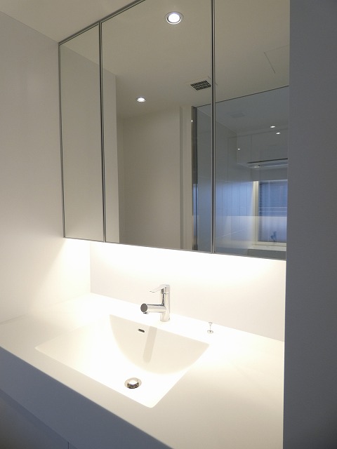 洗面設備　洗面