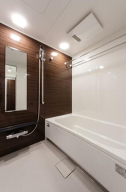 バス・シャワールーム　別部屋同仕様