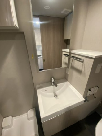 洗面設備　別部屋参考写真