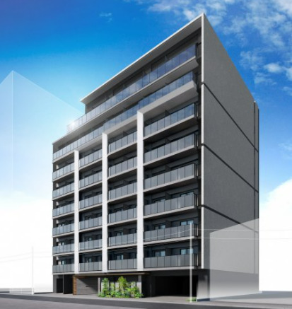 建物外観　新築マンションです