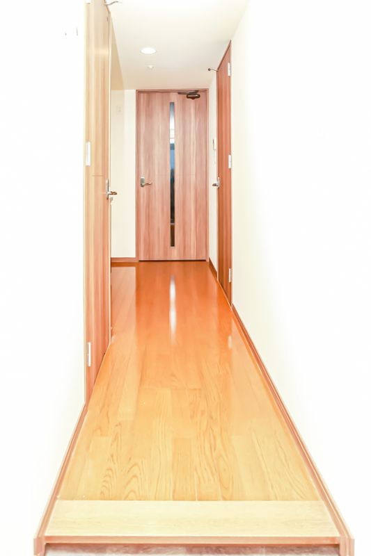 玄関　※別号室参考写真