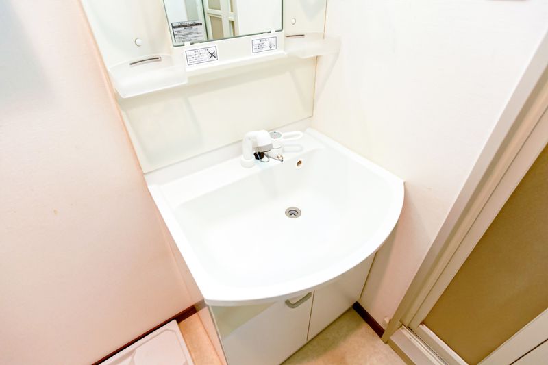 洗面設備　※別号室参考写真