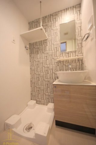 洗面設備　エスリード京橋グランテラス