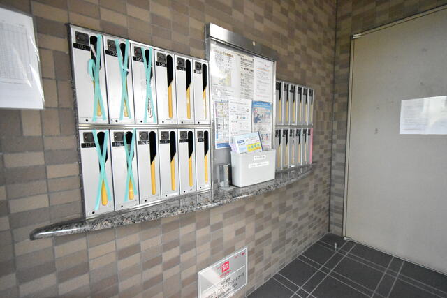 その他設備　ポスト