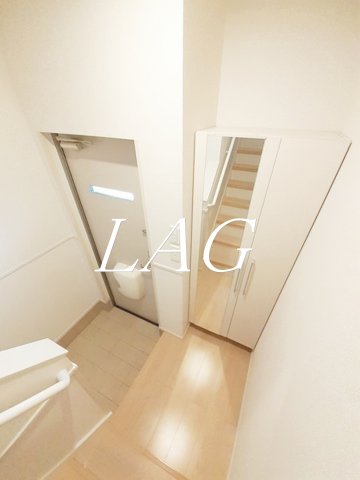 玄関　玄関です。