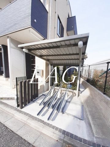 その他共有部分　駐輪場です。