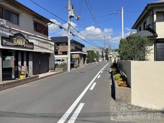 その他　前面道路（その他）まで1m
