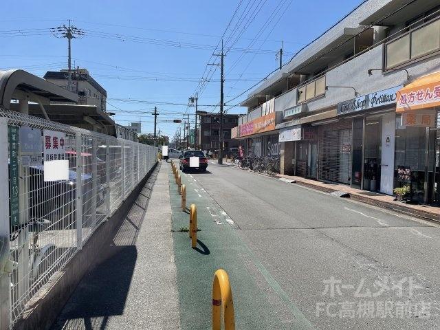 その他　前面道路（その他）まで1m