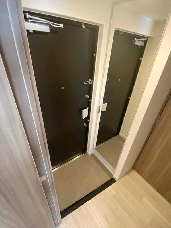 玄関　シンプルで使いやすい玄関です