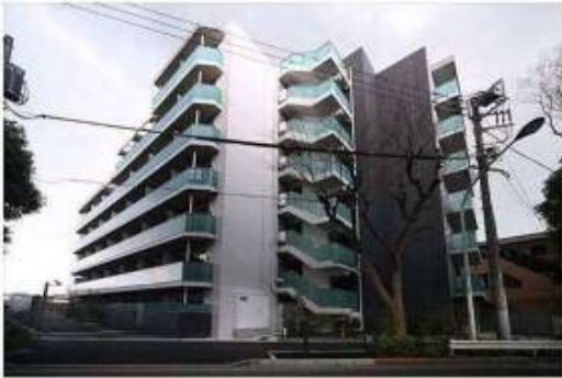 建物外観　ルクレ上北沢ルネサンスコート