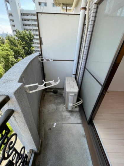 バルコニー　※別部屋の写真です