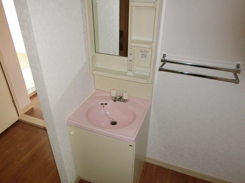 洗面設備　反転部屋参考